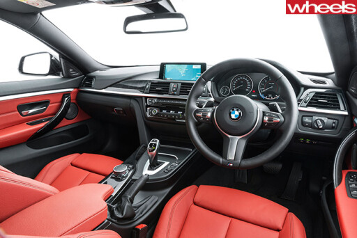 BMW-4-series -interior