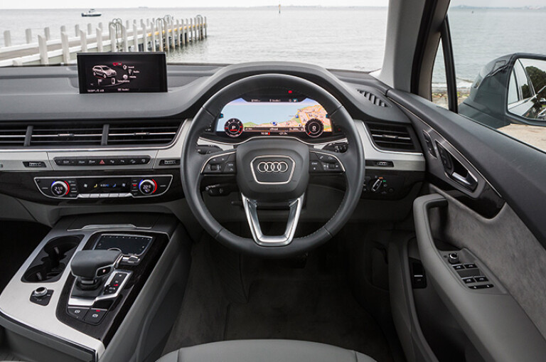 Audi Q 7 Interior Jpg