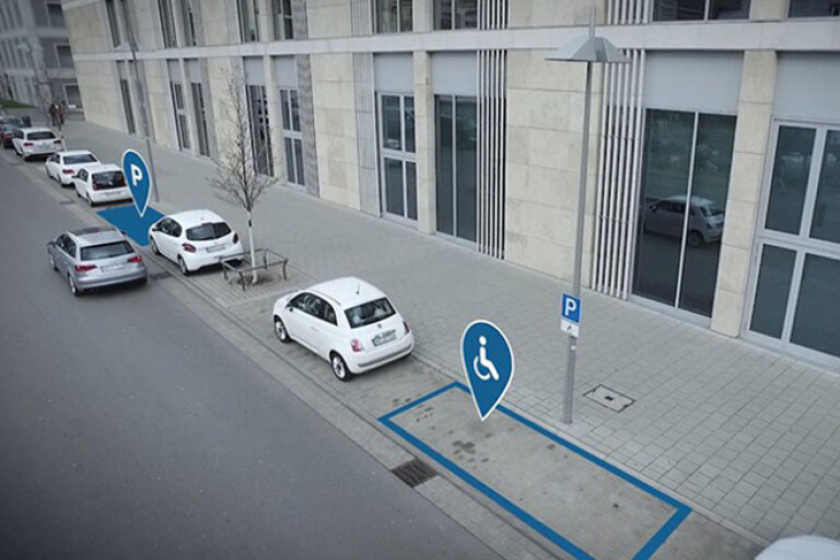 Bosch active car park management technology