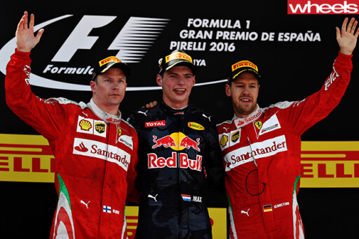 Max -Verstappen -with -Sebastian -Vettel -F1