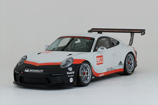 New Porsche GT3 car