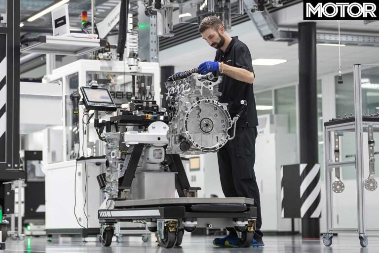 Mercedes AMG 310 K W M 139 Engine Assembly Jpg