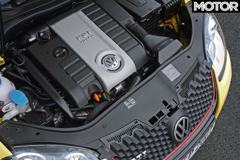 2008 Volkswagen Golf GTI Pirelli Engine Jpg