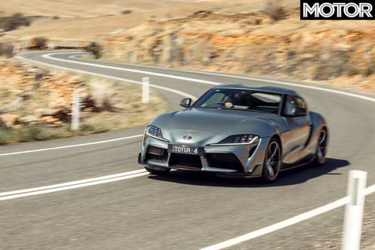 Performance Car Of The Year 2020 Road Course Toyota GR Supra Review Jpg