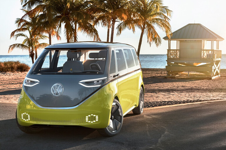 Volkswagen announces all-electric version of its Multivan