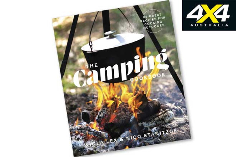 The Camping Cookbook Book Jpg