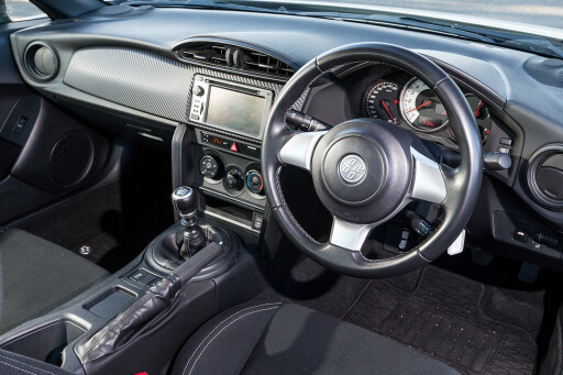 2017 Toyota 86 TRD interior