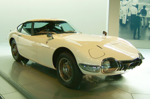 Toyota 2000GT - You Only Live Twice (1967)