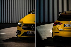2019 Mercedes-AMG A35 teased ahead of reveal