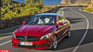 Review: Mercedes-Benz CLA, Limited Edition, Wheels magazine, new, interior, price, pictures, video