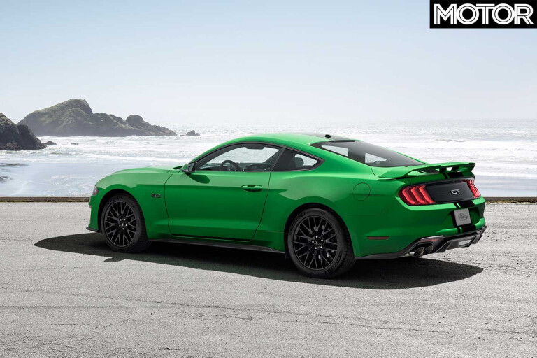 2019 Ford Mustang Need For Green Rear Jpg