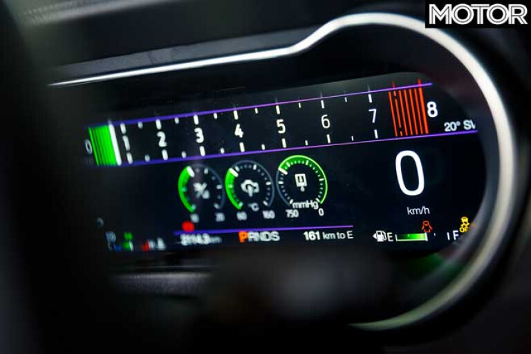 Bang For Your Bucks 2019 Ford Mustang GT Instrument Cluster Jpg