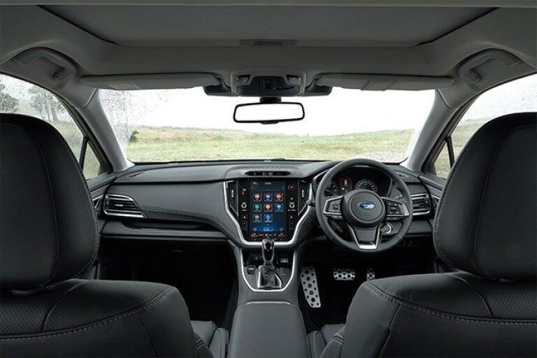 2021 Subaru Outback Touring interior
