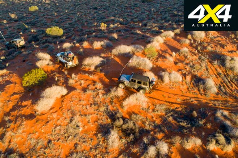 BF Goodrich East West Australia Jeep Expedition 4 X 4 Tracks Jpg