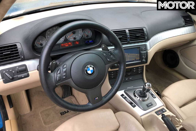 2003 BMW E 46 M 3 Touring Interior Jpg