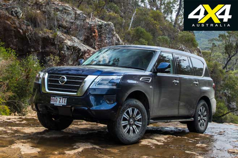 New 4 X 4 S Coming To Australia This Year Nissan Patrol Front Jpg