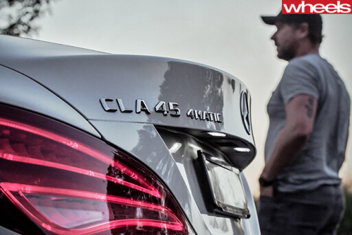 Mercedes -AMG-CLA45-rear -spoiler