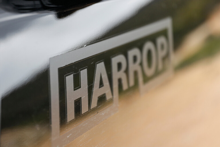 Harrop badge