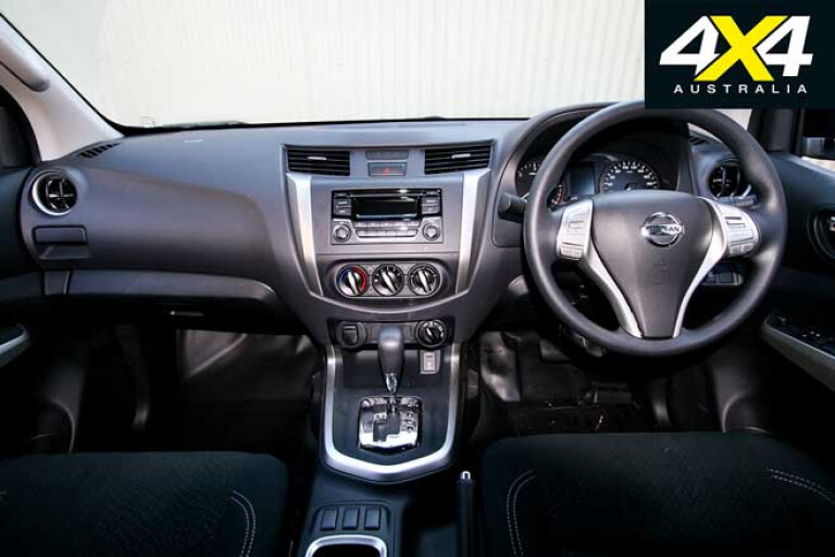 Nissan Navara RX Interior Jpg