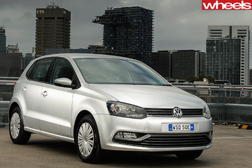 Vw -polo -front