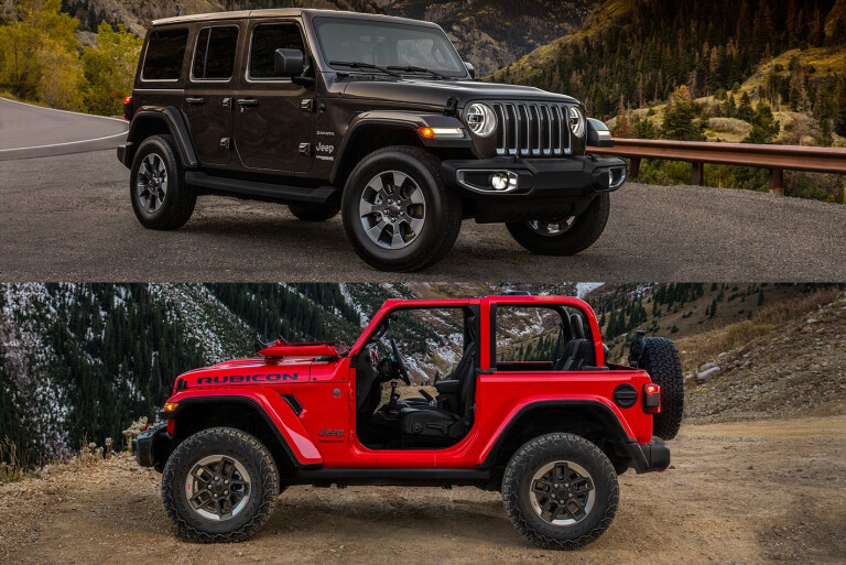 2018 Jeep Wrangler official photos