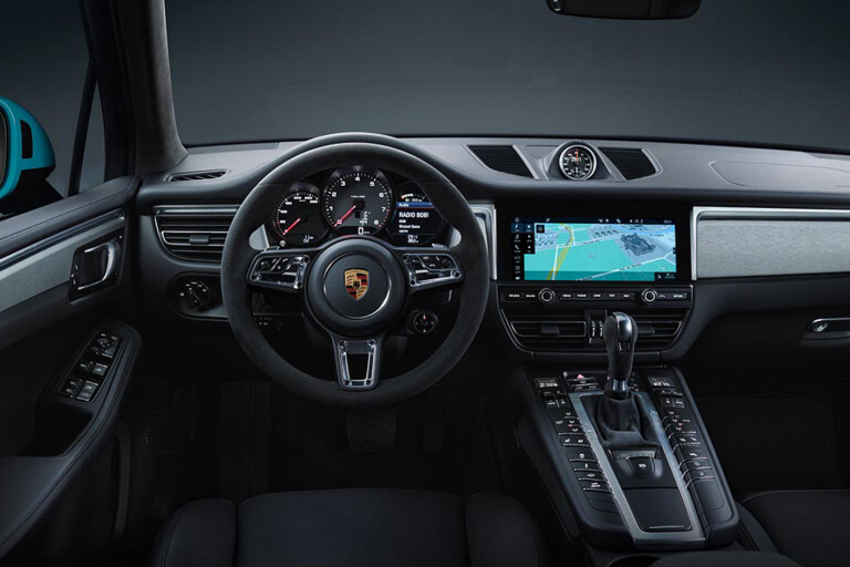Porsche Macan Interior Jpg