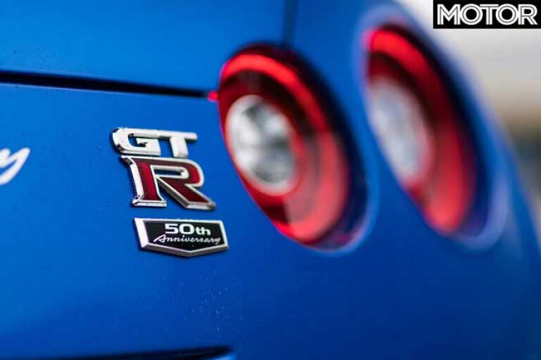 2020 Nissan GT R Rear Badge Jpg