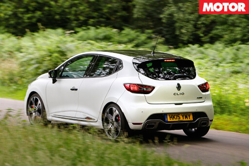Renault Clio RS 220 Trophy rear