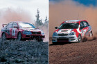 2003 Toyota Corolla Sportivo vs Mitsubishi Lancer EVO VII rally comparison
