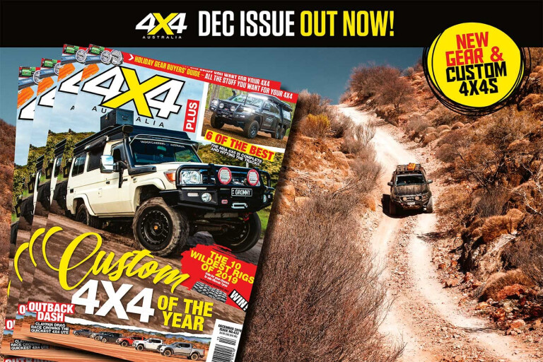 4X4 Australia December 2019 issue preview