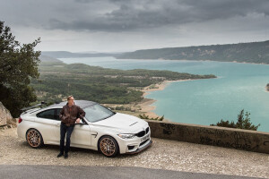 A Day in France with Ari Vatanen and a BMW M4 GTS