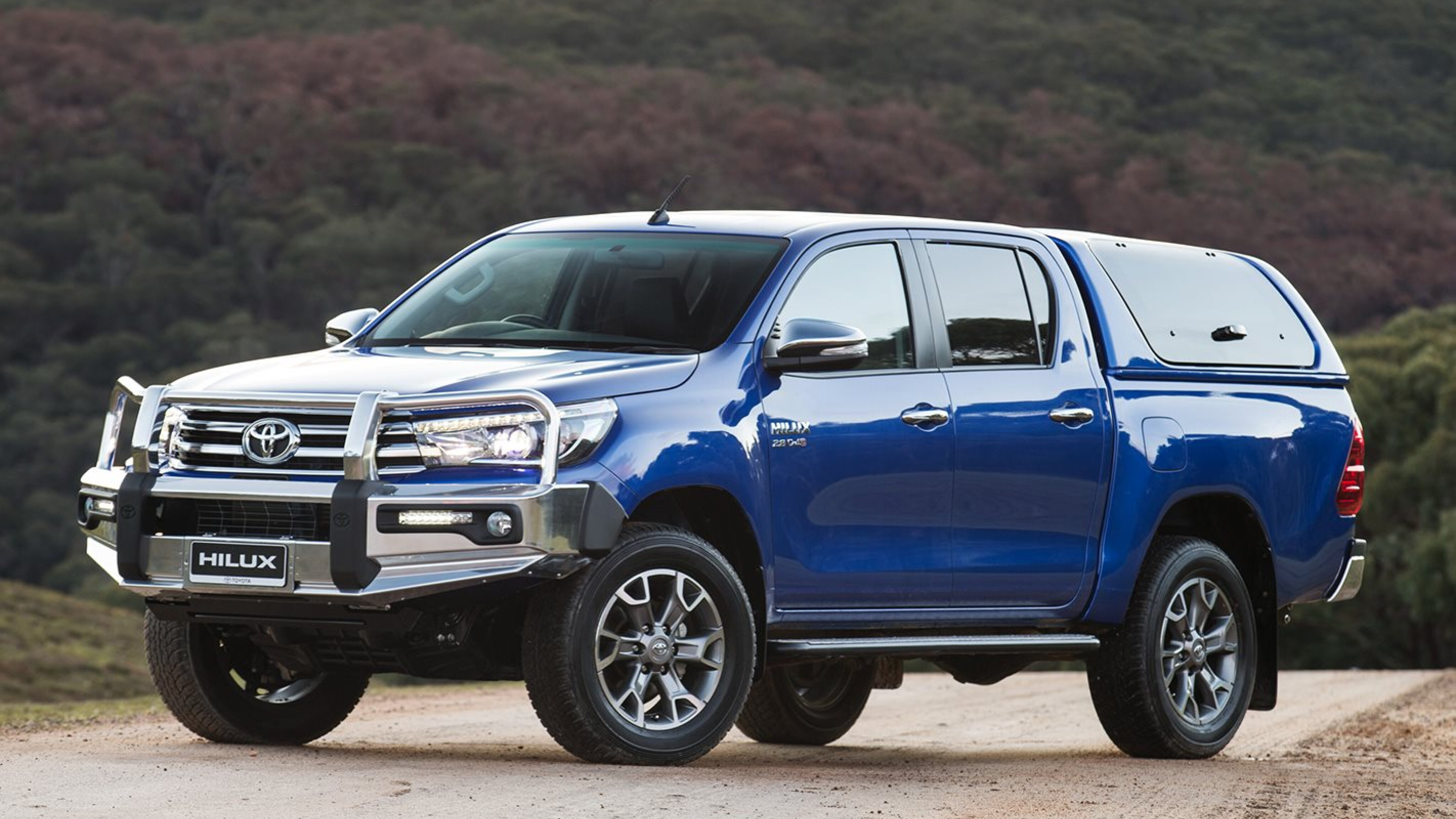 Toyota accessories for new Hilux