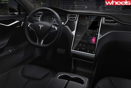 Tesla -Model -S-interior