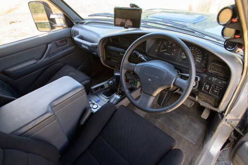 Custom 80 Series Toyota Land Cruiser cabin