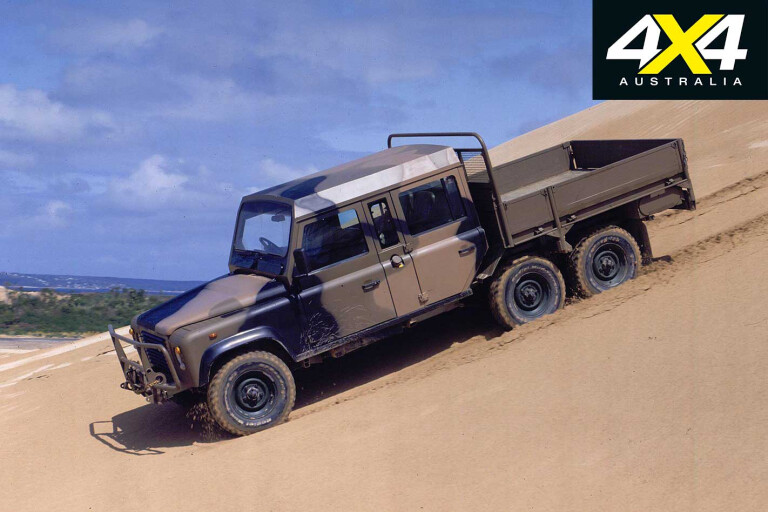 70 Years Of Land Rover 6 X 6 Military Land Rover Jpg