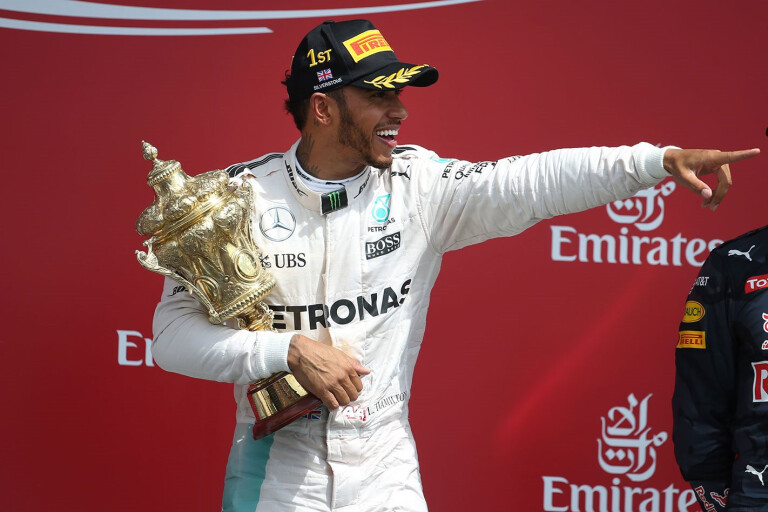 Lewis Hamilton wins 2016 British Grand Prix