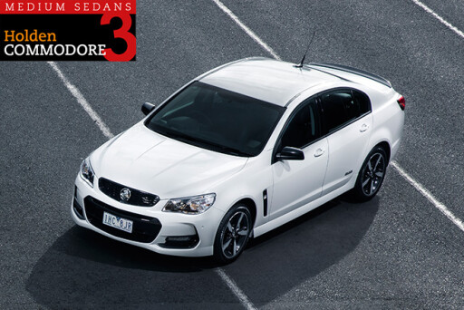 Holden -Commodore -SV6-Black -top -side