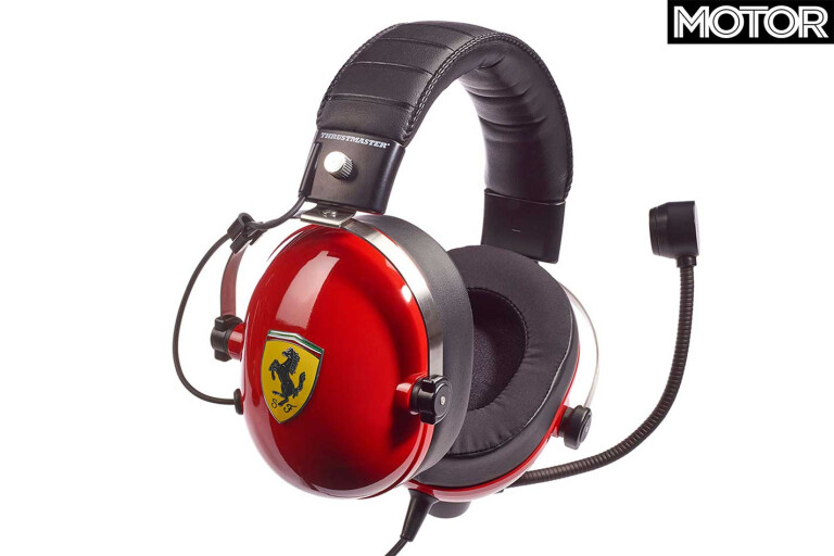 Cool Car Things We Want January 2019 Thrustmaster Ferrari Headset Jpg