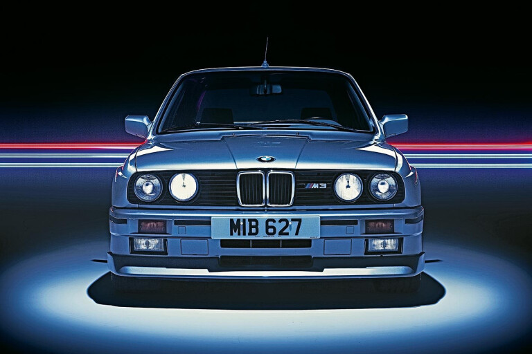BMW M3 front