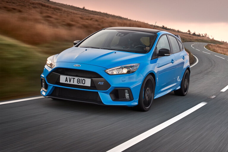 Focus RS Limited Edition confirmed for Australia