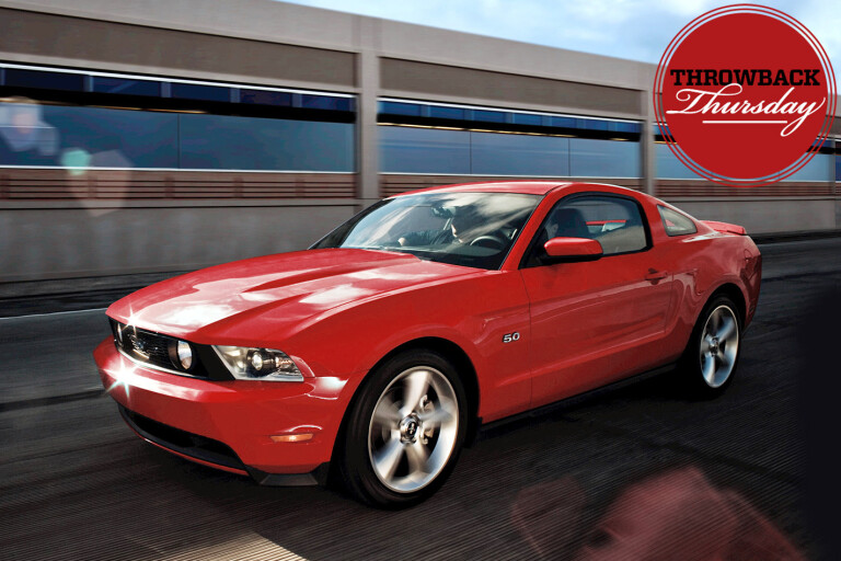 Archive: 2011 Ford Mustang GT review