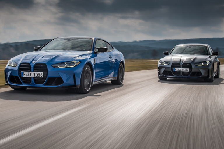 2022 BMW M3 M4 Competition xDrive X3 X4 M Competition pricing
