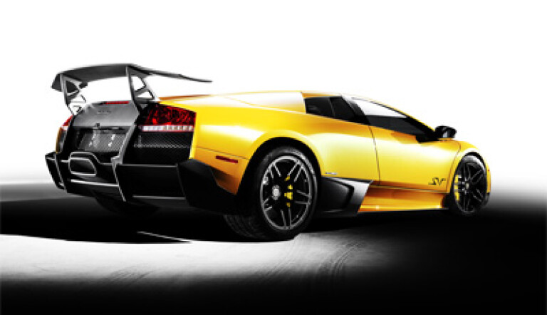 2009 Geneva Show - Lamborghini Murcielago LP 670-4 SV