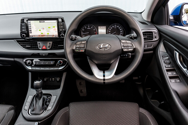 Hyundai i30 Active dashboard