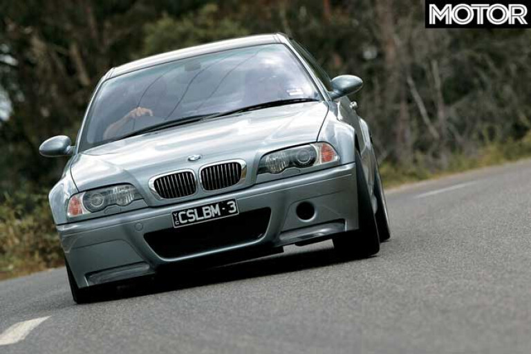 Performance Car Of The Year 2004 BMW M 3 CSL Jpg