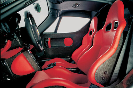 2002 Ferrari Enzo interior
