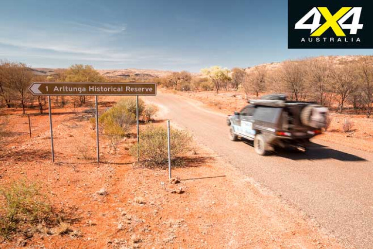 4 X 4 Adventure Series NT Central Australia Highway Jpg