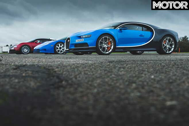Bugatti Chiron Vs Bugatti Veyron Vs Bugatti Eb110 Supersport Comparison