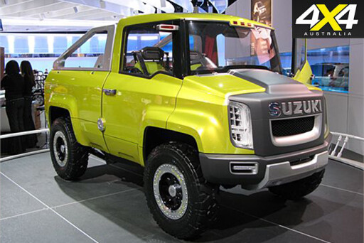 Suzuki X-Head front