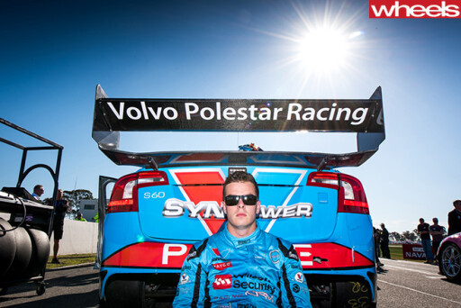 Volvo -motorsport -v 8-supercar -field